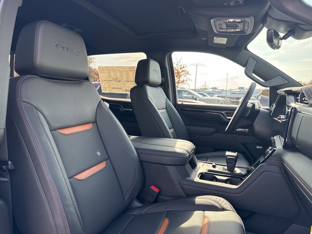 2025 GMC Sierra 1500 AT4