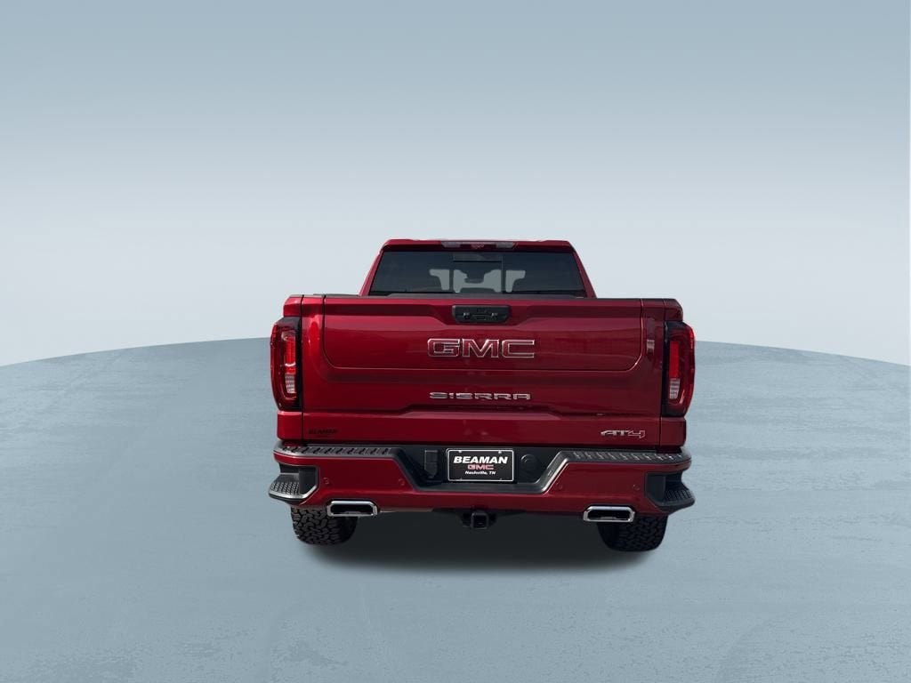 2025 GMC Sierra 1500 AT4