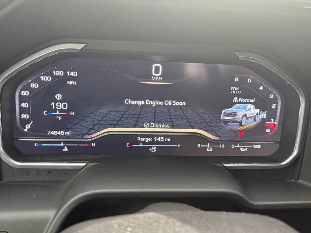 2023 GMC Sierra 1500 AT4