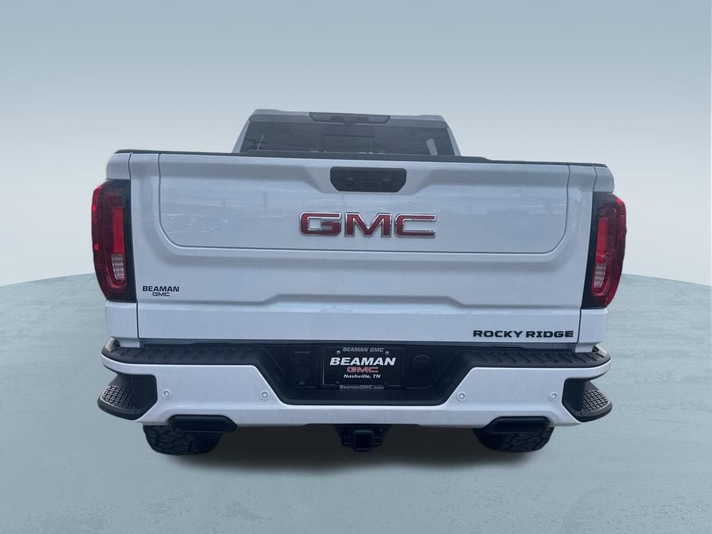 2025 GMC Sierra 1500 AT4