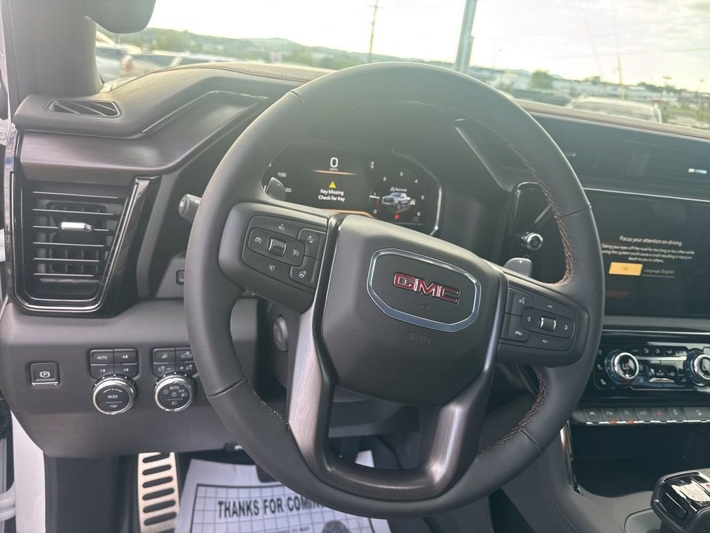 2025 GMC Sierra 1500 AT4