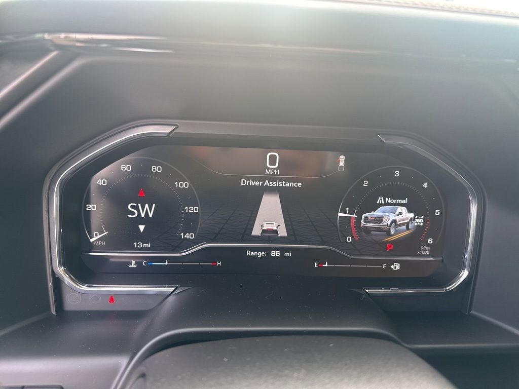 2025 GMC Sierra 1500 AT4