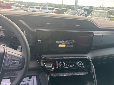 2025 GMC Sierra 1500 AT4