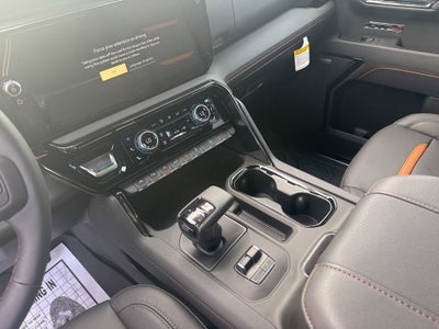 2025 GMC Sierra 1500 AT4