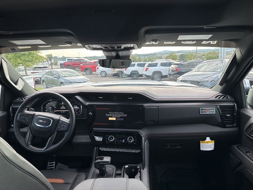 2025 GMC Sierra 1500 AT4