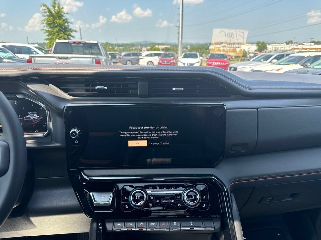 2026 GMC Sierra 1500 AT4