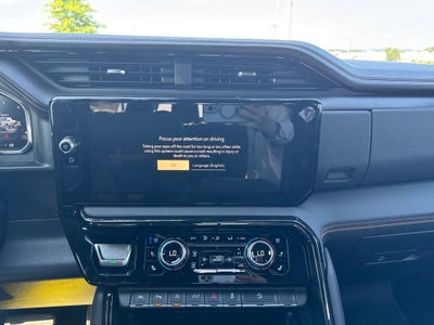 2026 GMC Sierra 1500 AT4