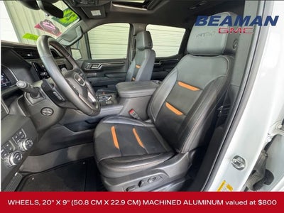 2024 GMC Sierra 1500 AT4