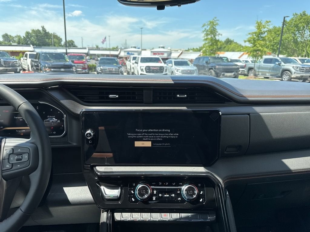 2026 GMC Sierra 1500 AT4