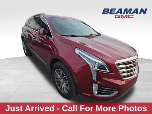 2017 Cadillac XT5 Luxury FWD