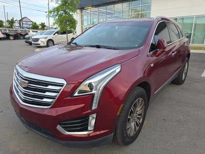 2017 Cadillac XT5 Luxury FWD