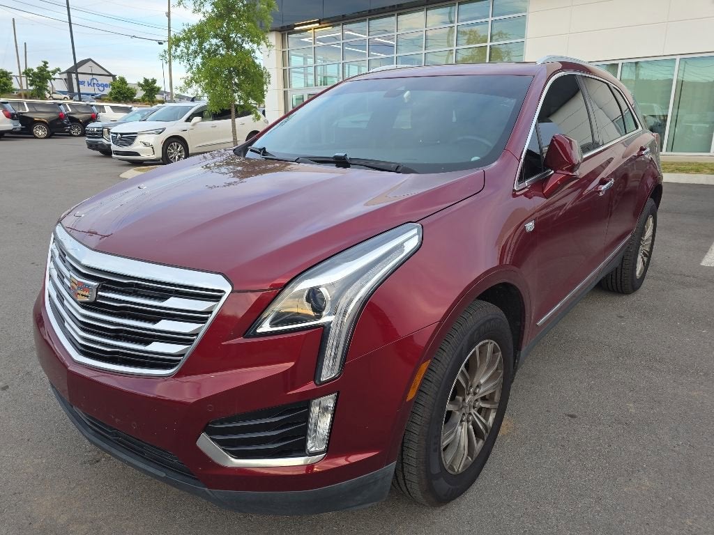 2017 Cadillac XT5 Luxury FWD