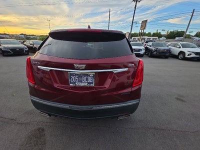2017 Cadillac XT5 Luxury FWD