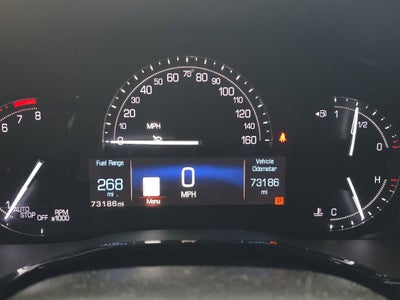 2017 Cadillac XT5 Luxury FWD
