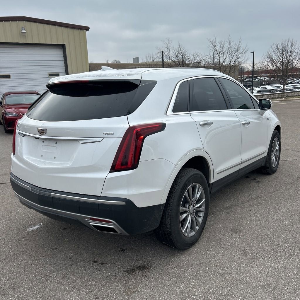 2021 Cadillac XT5 Premium Luxury
