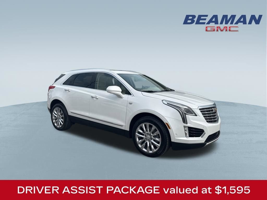 2018 Cadillac XT5 Platinum AWD