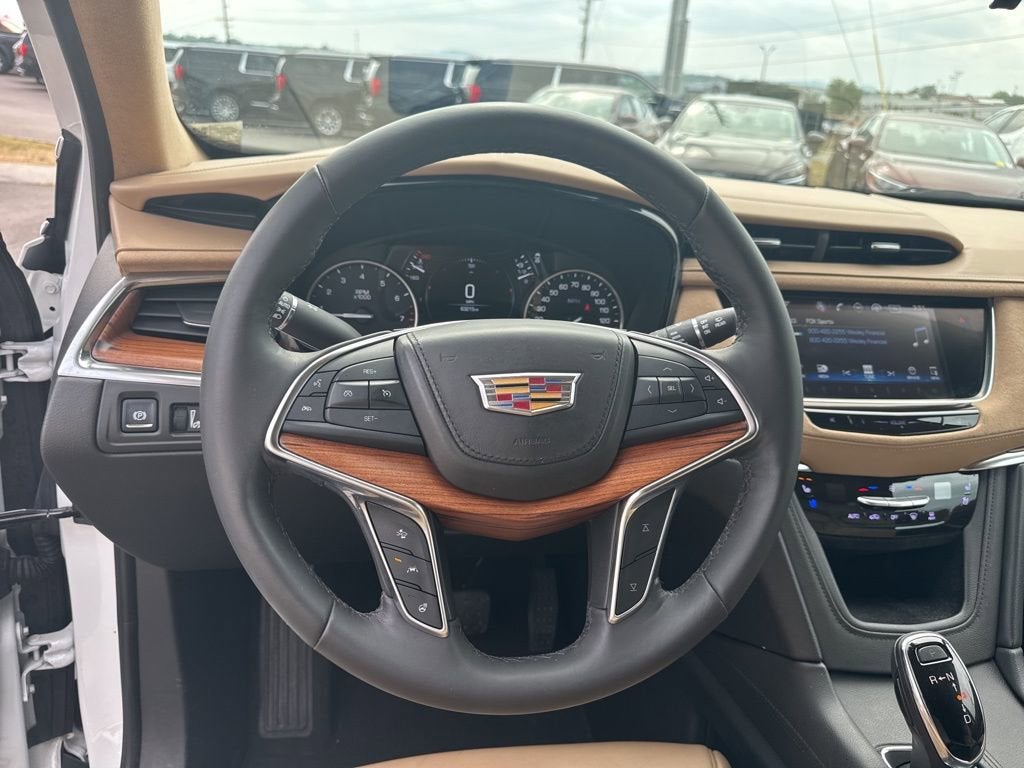 2018 Cadillac XT5 Platinum AWD