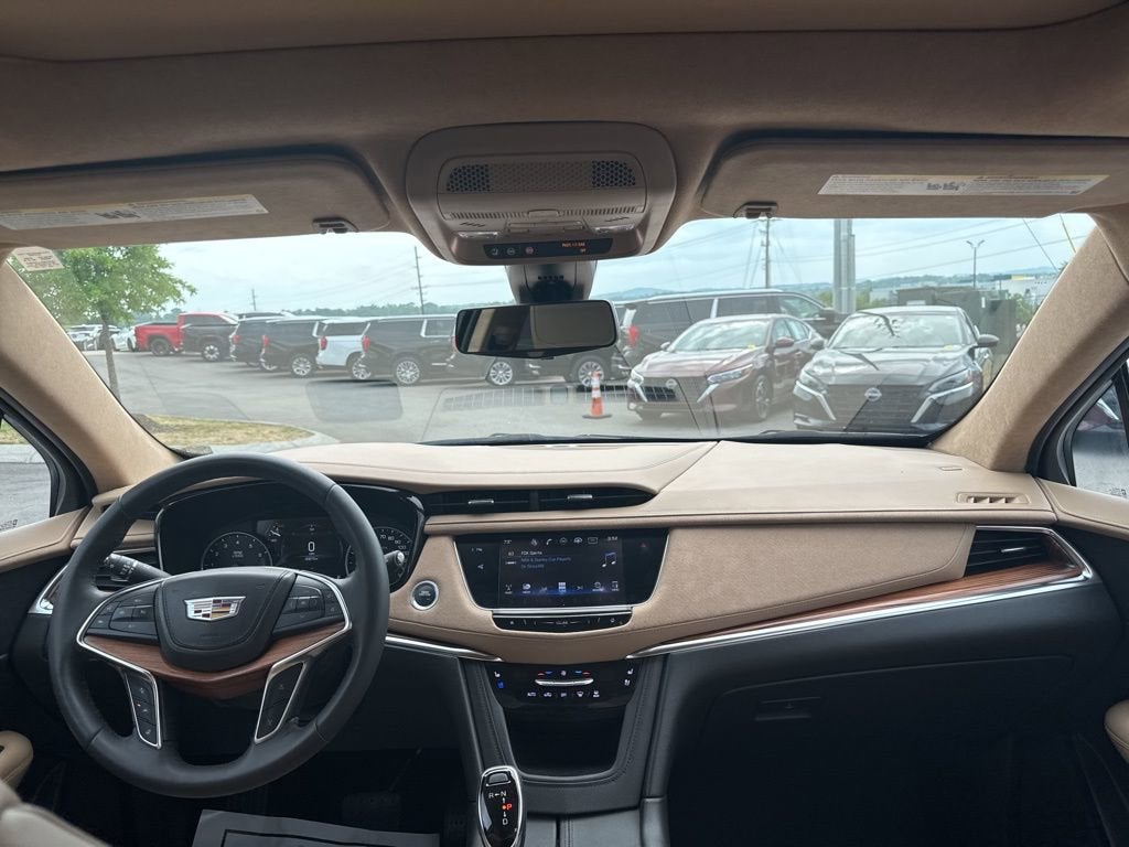 2018 Cadillac XT5 Platinum AWD