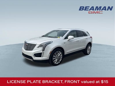 2018 Cadillac XT5 Platinum AWD