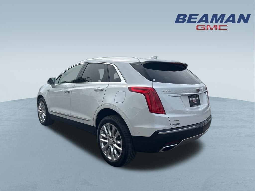 2018 Cadillac XT5 Platinum AWD