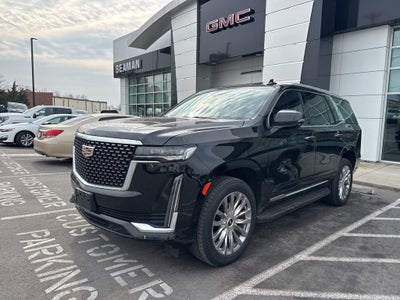 2023 Cadillac Escalade Premium Luxury