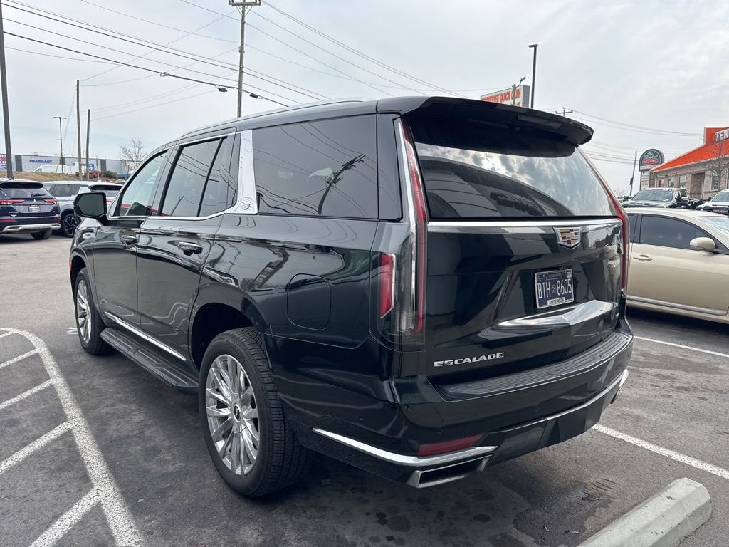 2023 Cadillac Escalade Premium Luxury