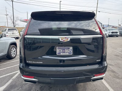 2023 Cadillac Escalade Premium Luxury