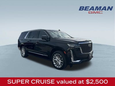 2023 Cadillac Escalade ESV Premium Luxury