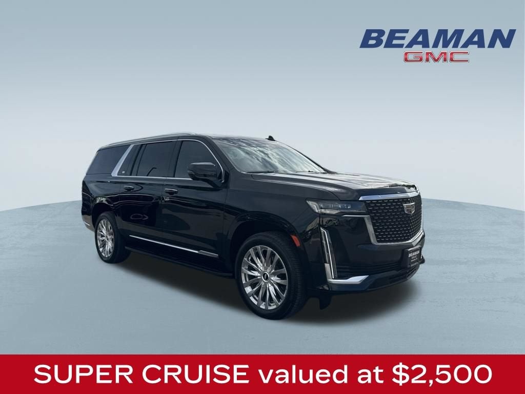 2023 Cadillac Escalade ESV Premium Luxury