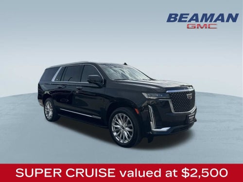 2023 Cadillac Escalade ESV Premium Luxury