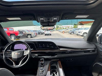 2023 Cadillac Escalade ESV Premium Luxury
