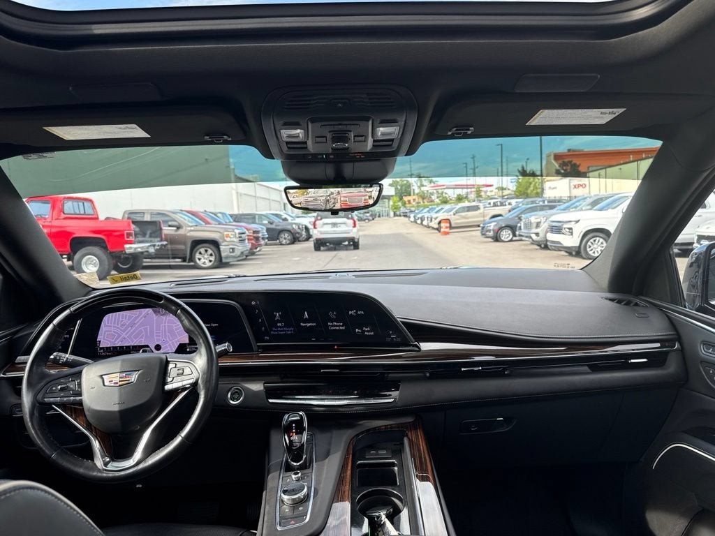 2023 Cadillac Escalade ESV Premium Luxury