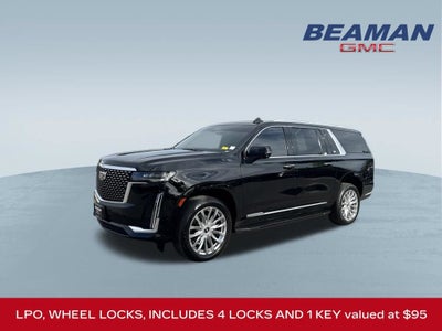 2023 Cadillac Escalade ESV Premium Luxury