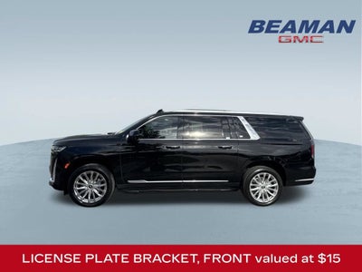 2023 Cadillac Escalade ESV Premium Luxury