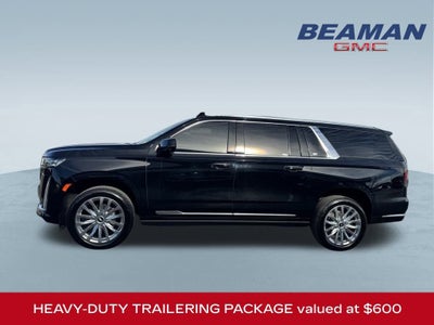 2024 Cadillac Escalade ESV Premium Luxury