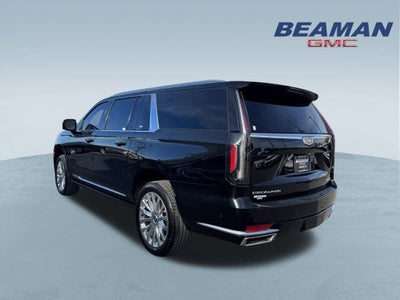 2024 Cadillac Escalade ESV Premium Luxury