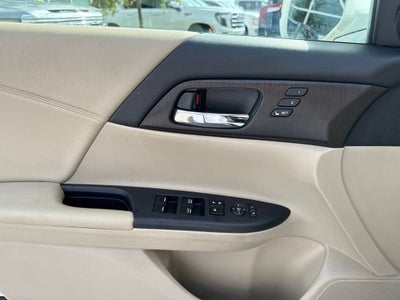 2014 Honda Accord Sedan EX-L