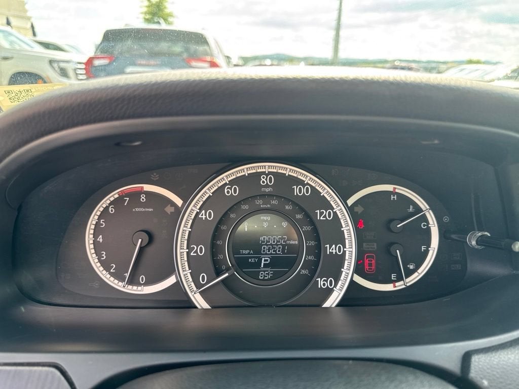 2014 Honda Accord Sedan EX-L