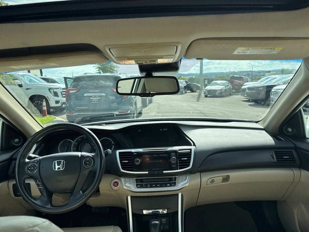 2014 Honda Accord Sedan EX-L