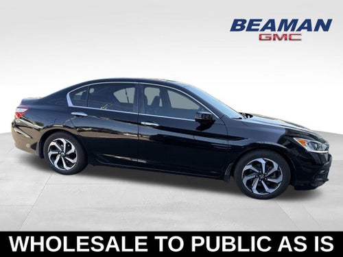 2016 Honda Accord Sedan EX-L