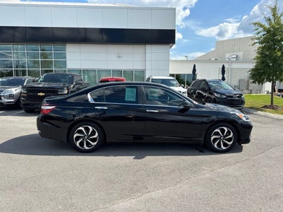 2016 Honda Accord Sedan EX-L