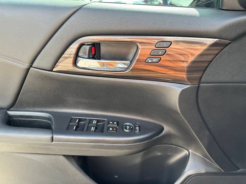 2016 Honda Accord Sedan EX-L