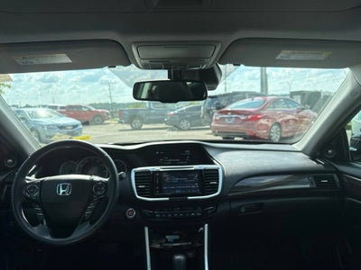 2016 Honda Accord Sedan EX-L