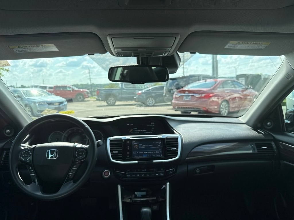 2016 Honda Accord Sedan EX-L