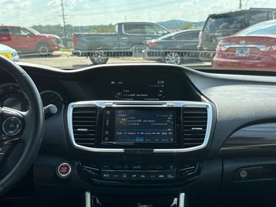 2016 Honda Accord Sedan EX-L