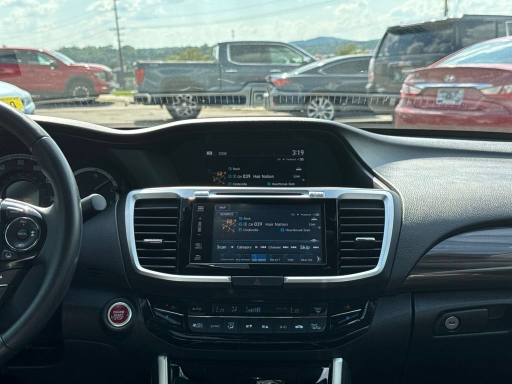 2016 Honda Accord Sedan EX-L