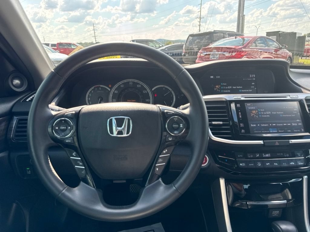 2016 Honda Accord Sedan EX-L