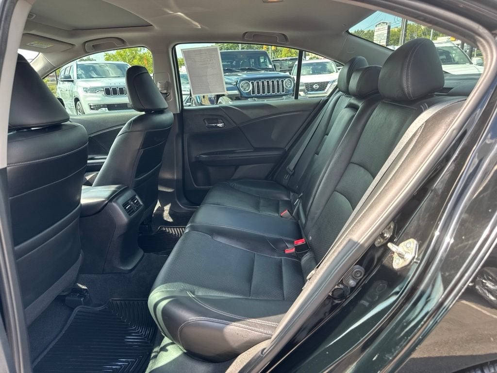 2016 Honda Accord Sedan EX-L