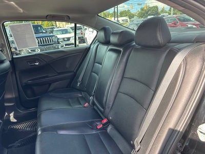 2016 Honda Accord Sedan EX-L
