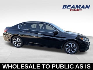 2016 Honda Accord Sedan EX-L